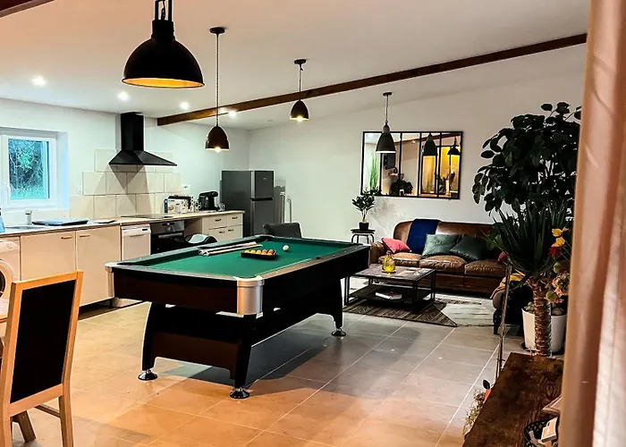 Apartment La Lambert - Le Loft La Ferte-Frenel